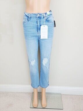 Re Generation Venus High Rise Vintage Skinny Jeans Pants